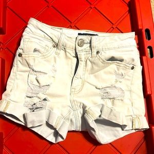 light blue jean shorts New outgrew fast